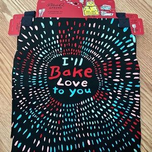 Blue Q I’ll Bake Love To You Unisex Apron